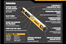 Vodováha TORPEDO 25cm DeWALT DWHT0-43003 - Snímek obrazovky 2021-12-03 v 13.22.51