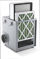 Flex VAC 800-EC Air Protect 14 Kit - Čistička vzduchu s filtrací HEPA 14 - csm_vac800-ec_einbau_hepa_grob_9b4412313d