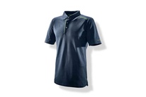 Festool POL-FT1 L - Pánské tmavě modré triko s límečkem