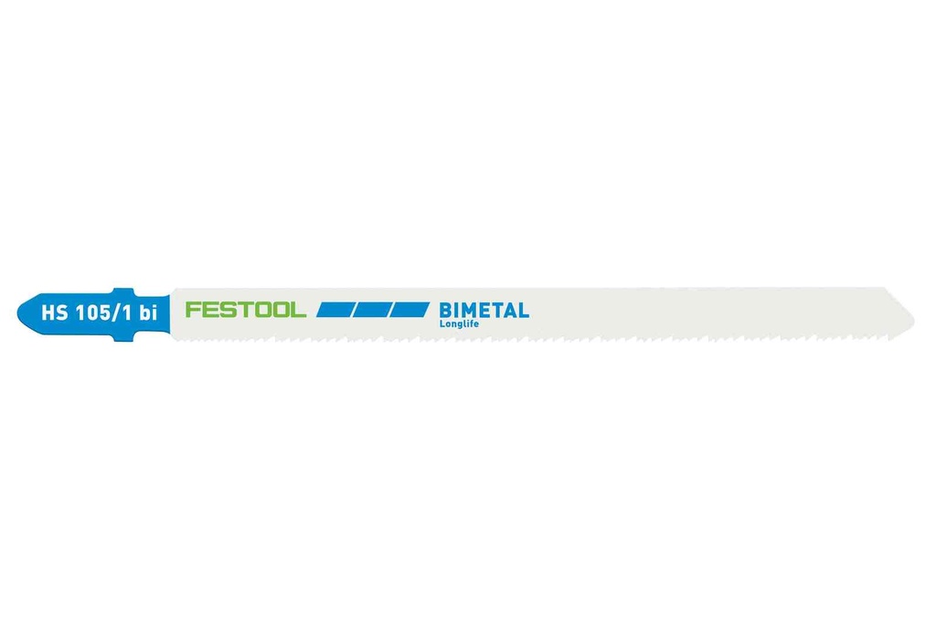 Festool METAL STEEL/STAINLESS STEEL HS 105/1 BI/5 - Pilové plátky