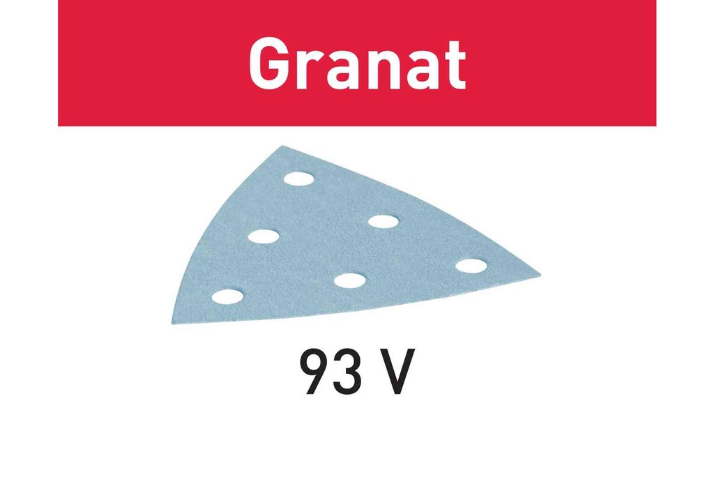 Festool STF V93/6 P40 GR/50 - Brusný papír Granat