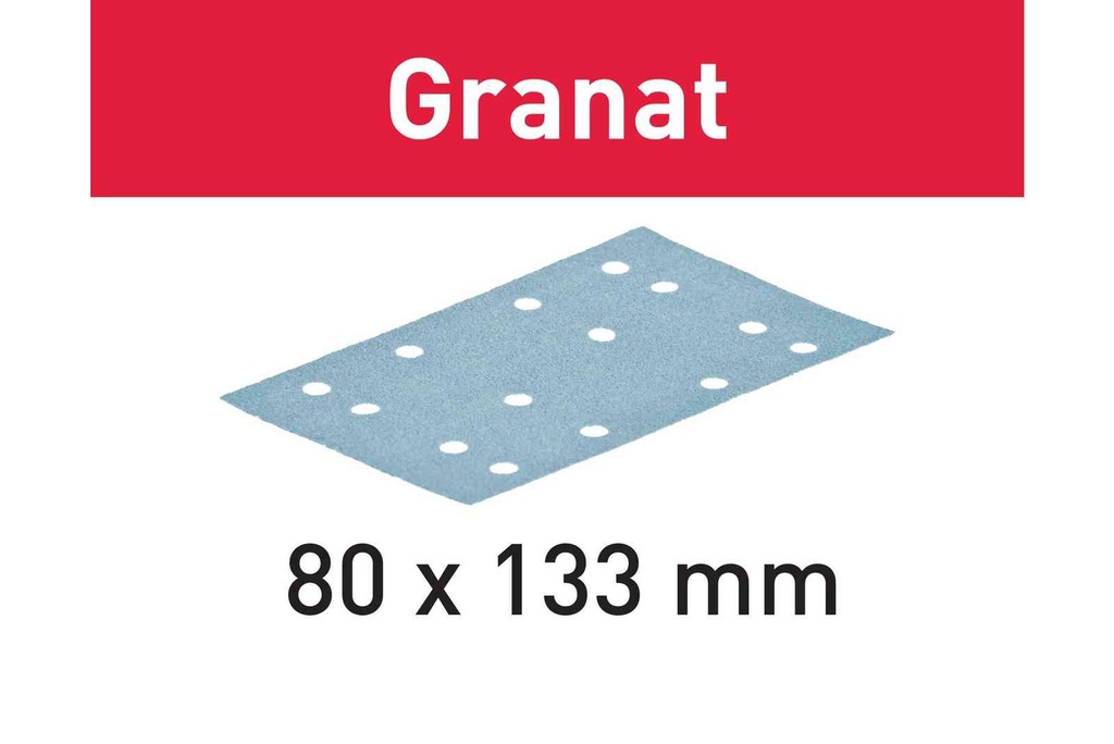 Festool STF 80x133 P40 GR/10 - Brusný papír Granat