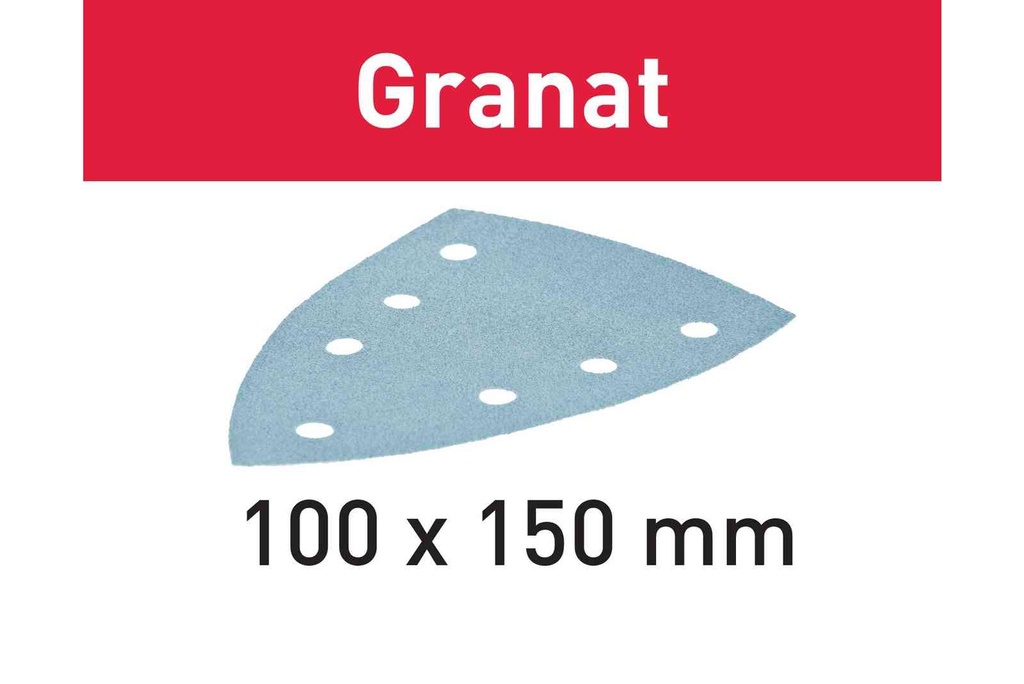 Festool STF DELTA/7 P40 GR/10 - Brusný papír Granat