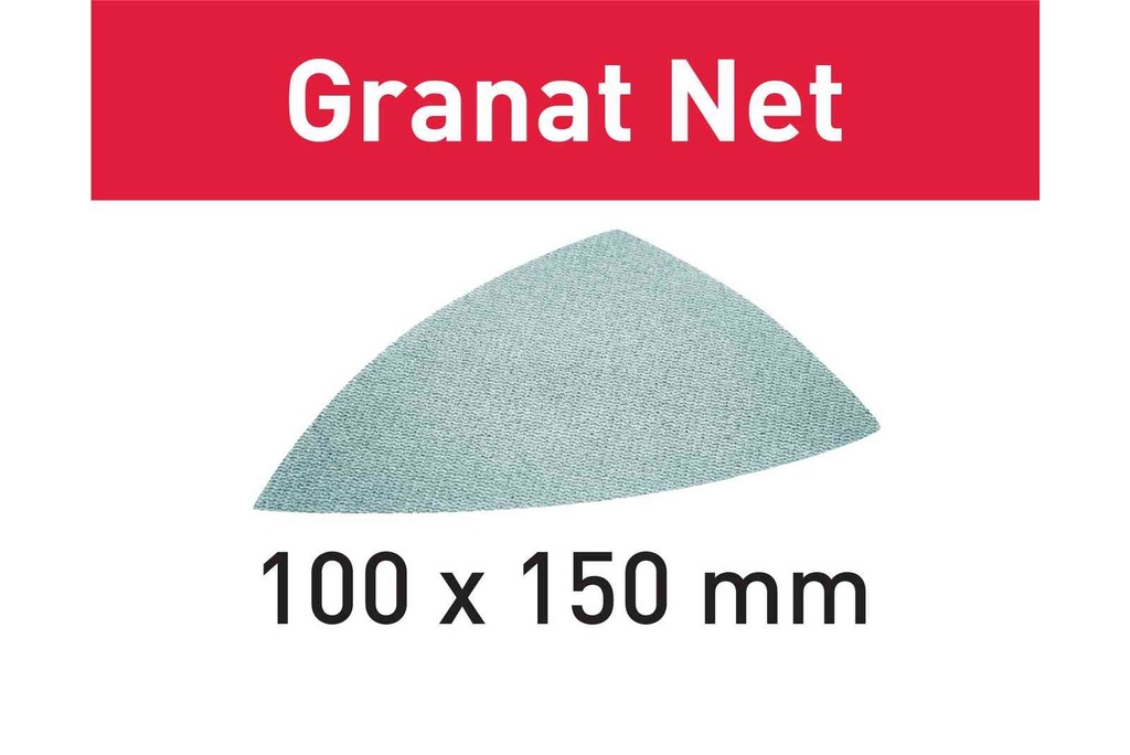 Festool STF DELTA P80 GR NET/50 - Brusivo s brusnou mřížkou Granat Net