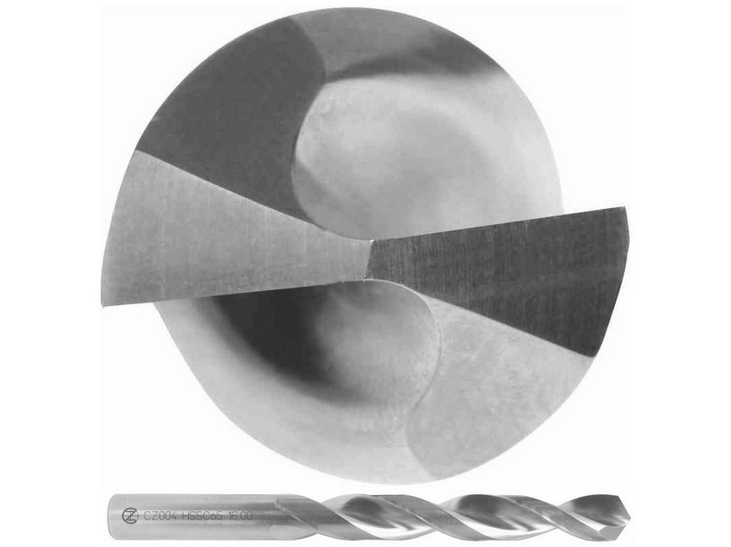 Vrták 05,1686/52 DIN S338RCZ004HSSCo5