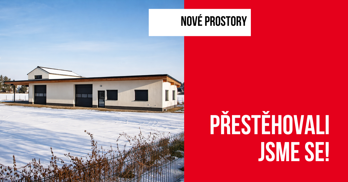 Přestěhovali jsme se!