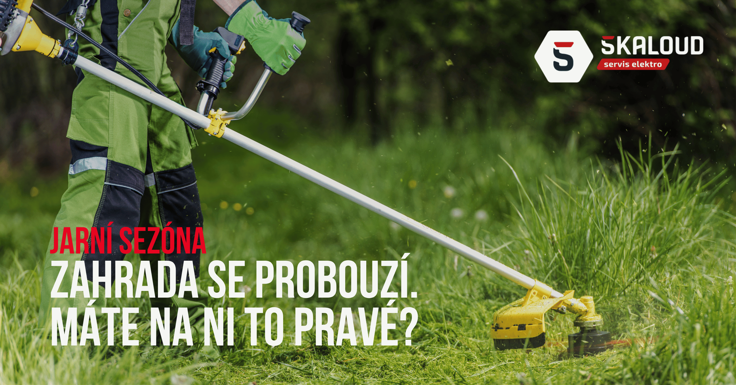 Zahrada se probouzí. Máte na ni to pravé? 