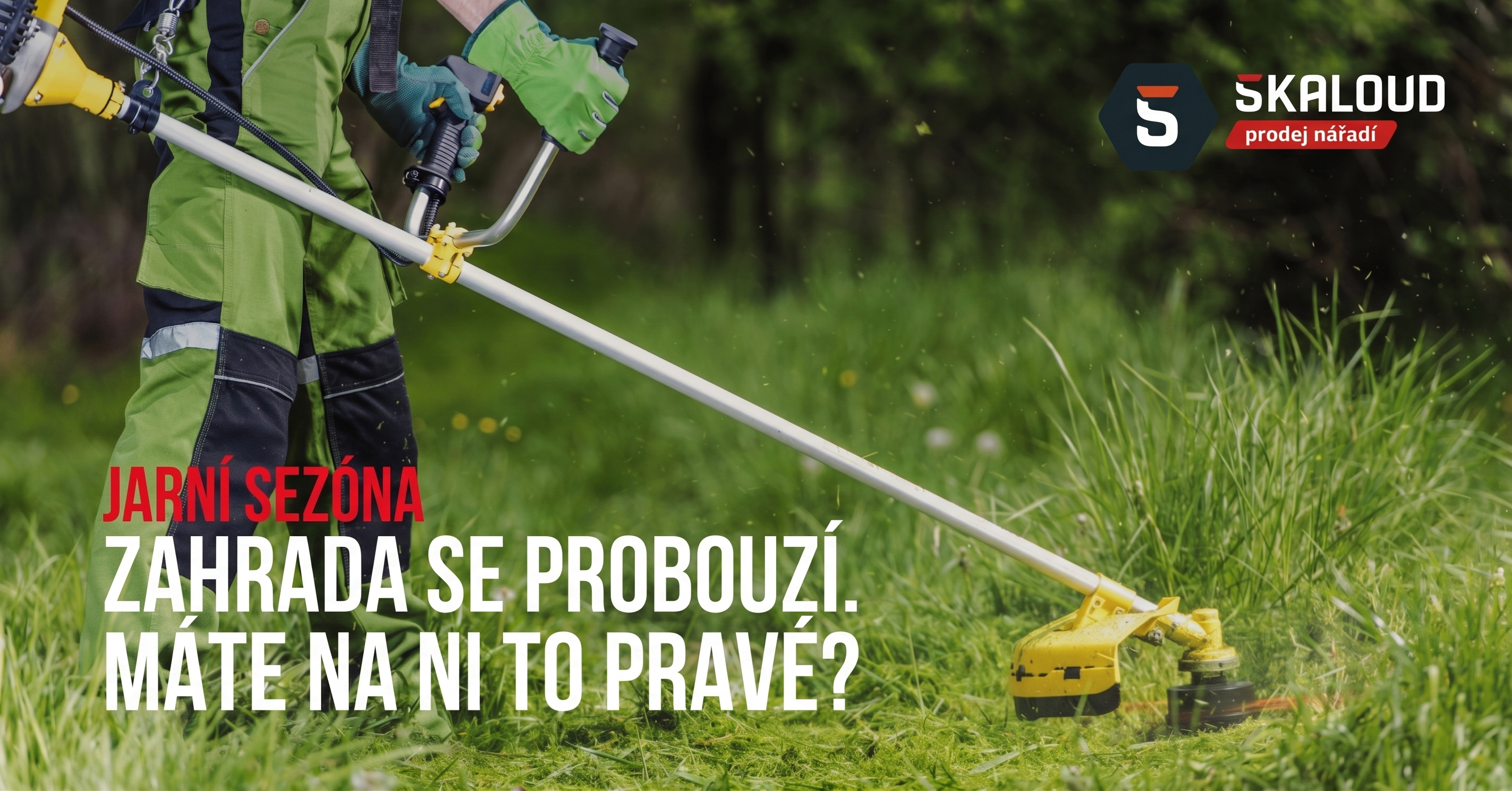 Zahrada se probouzí. Máte na ni to pravé? 