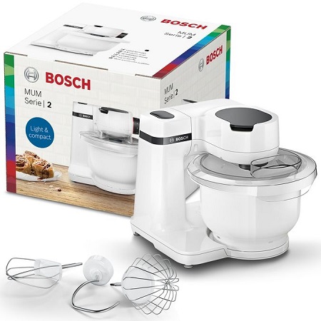 Jak poznat model kuchyňského robota Bosch MUM a jak vybrat příslušenství
