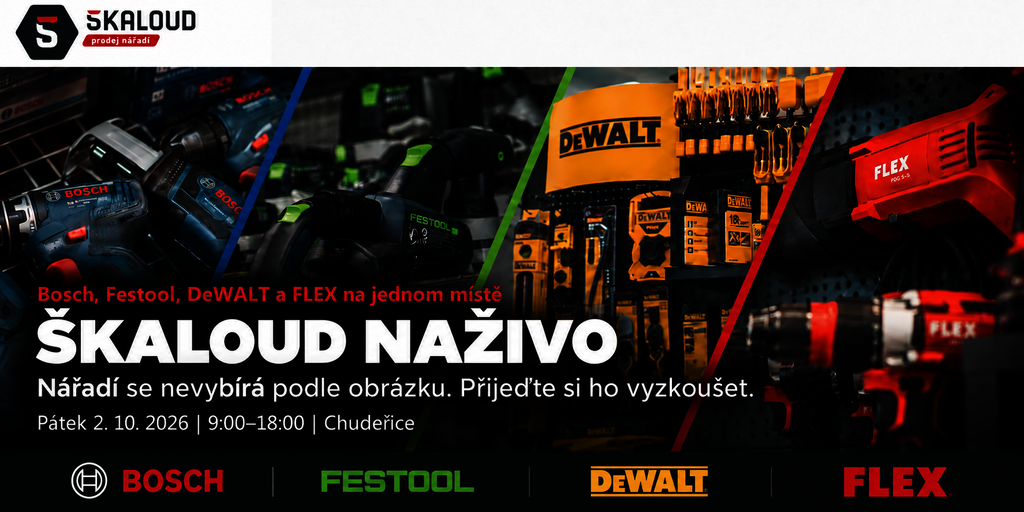 Další předváděcí den je tady – 2. října v Chudeřicích